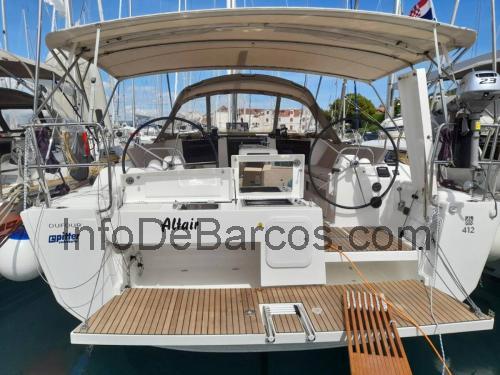 Dufour 412 ficha técnica y opiniones